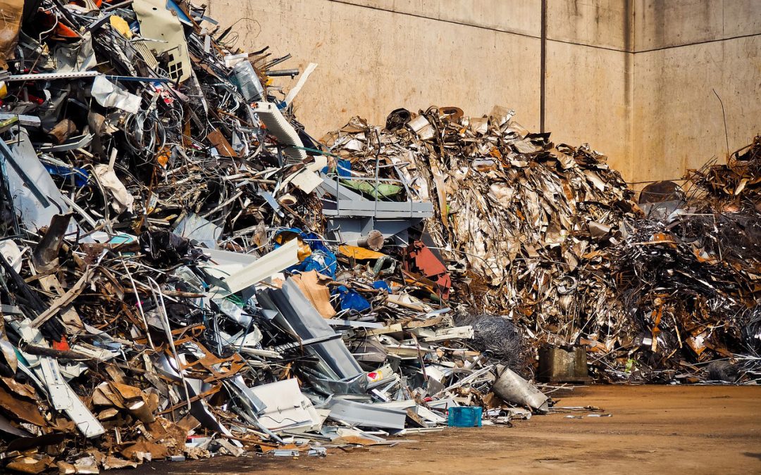 KORZYŚCI PŁYNĄCE Z RECYKLINGU ORAZ SKUPU ZŁOMÓW METALI